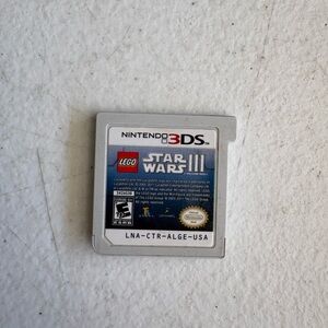 LEGO Star Wars III Nintendo 3DS Game Cartridge - Gray